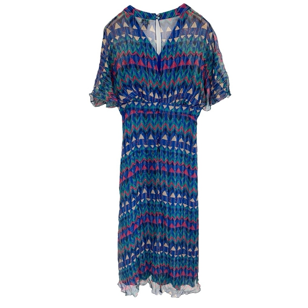 Issa London Silk Maxi dress